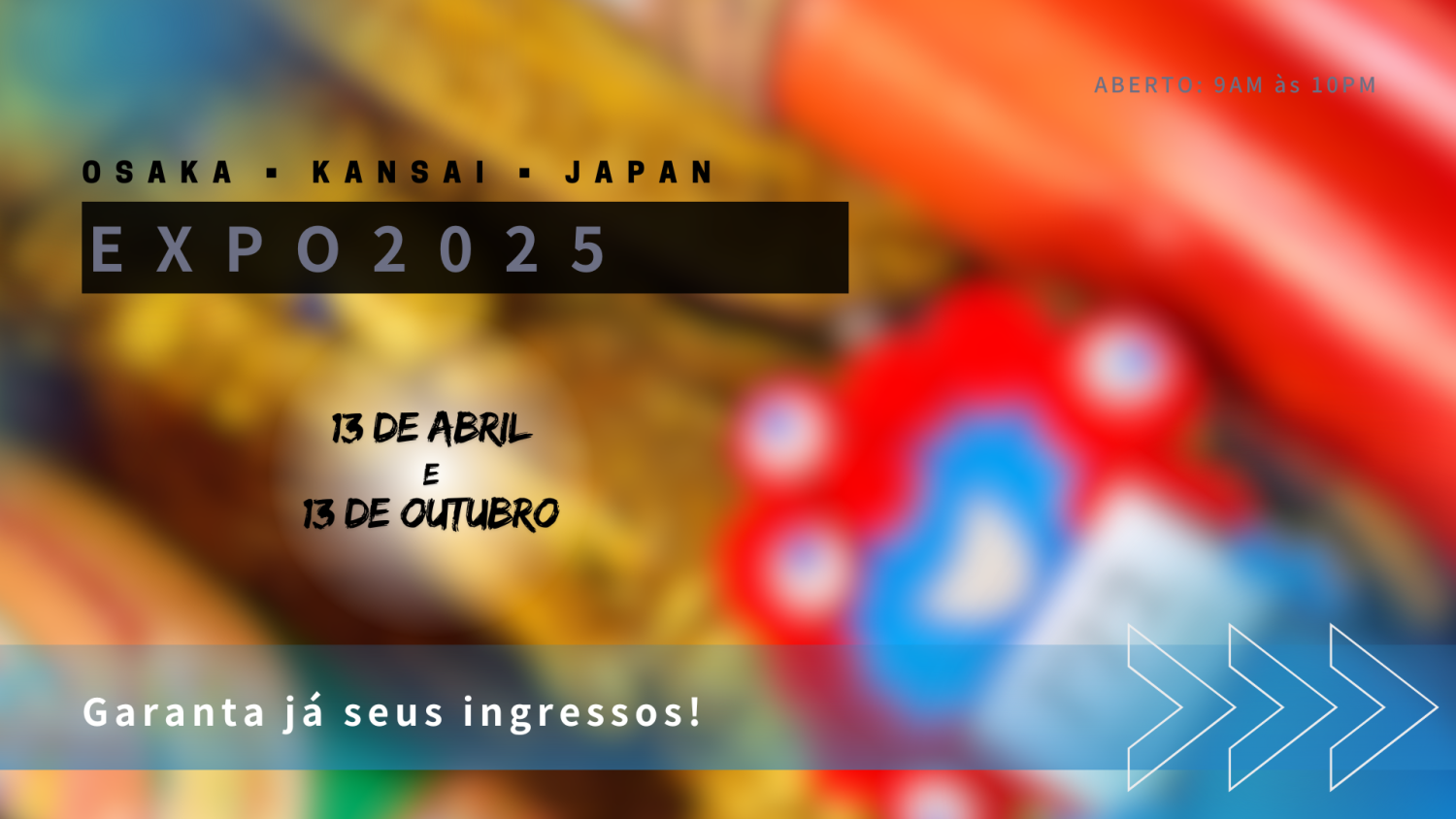 Expo Mundial Japão 2025 - Osaka