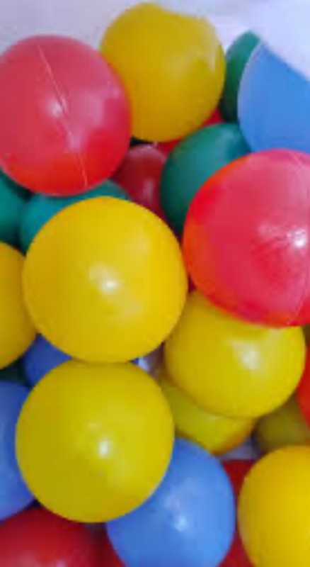 Bolinhas de piscina