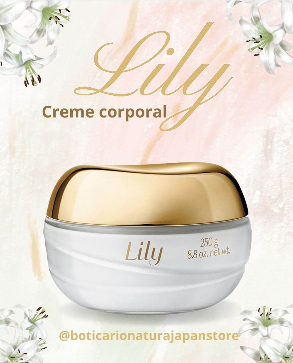 Creme lily Boticário