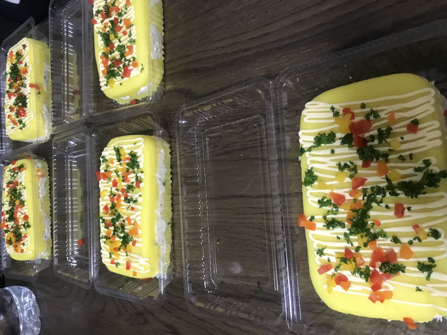 Causa recheada de frango